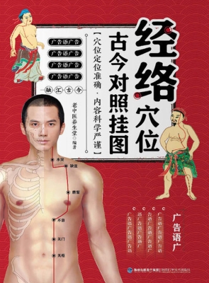 经络穴位古今对照挂图