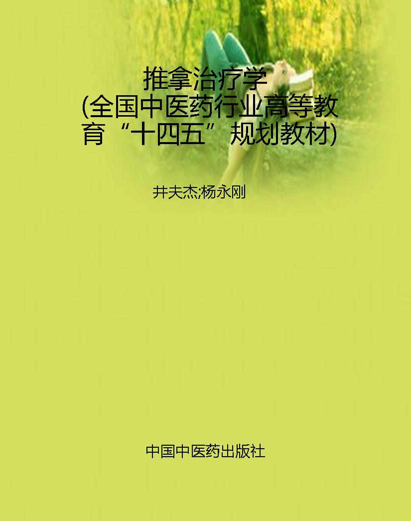 推拿治疗学（全国中医药