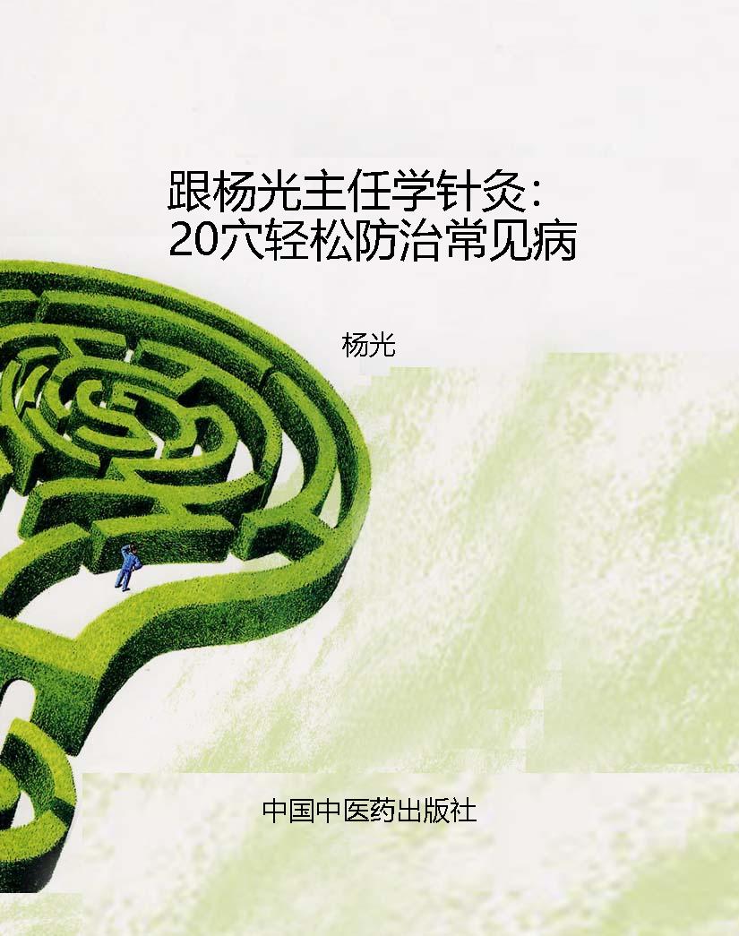 跟杨光主任学针灸：20穴