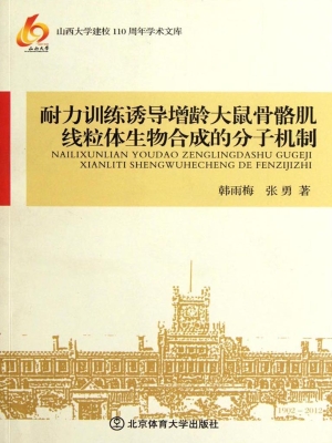 耐力训练诱导增龄大鼠