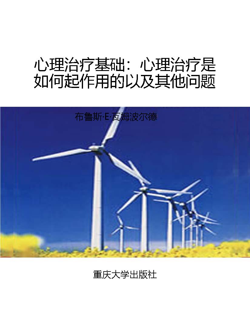 心理治疗基础：心理治疗