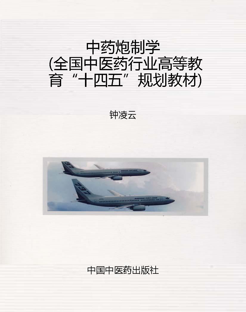 中药炮制学（全国中医药