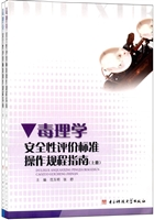 毒理学安全性评价标准