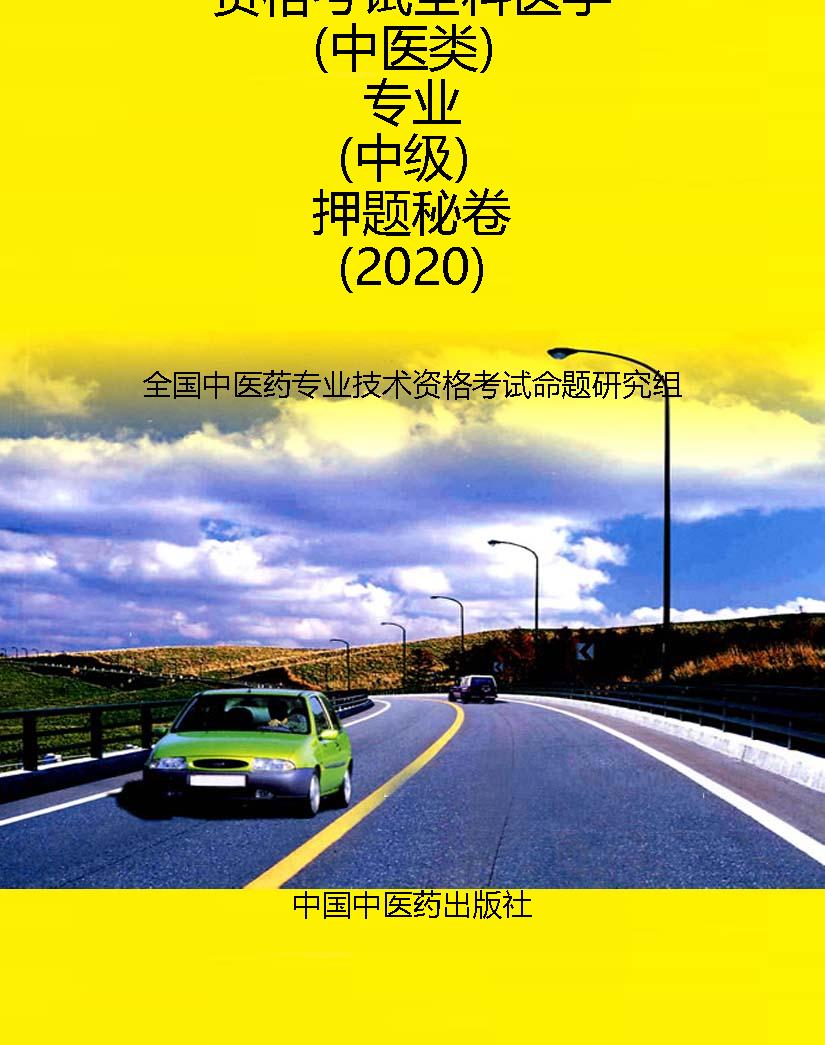 全国中医药专业技术资