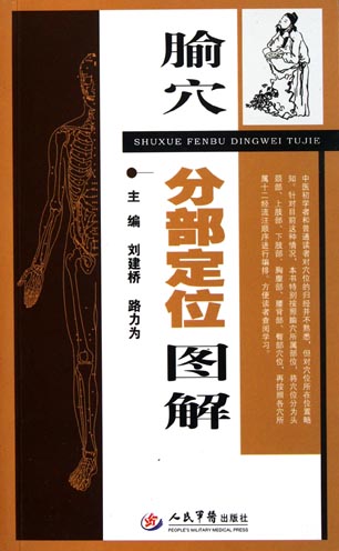 腧穴分部定位图解