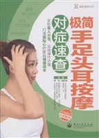 极简手足头耳按摩对症
