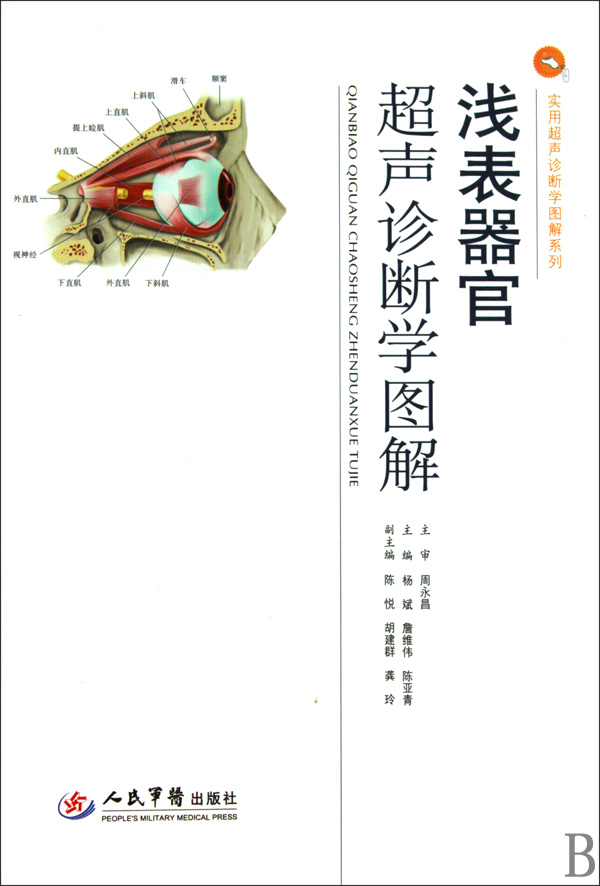 浅表器官超声诊断学图