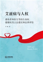 艾滋病与人权——感染