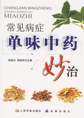 常见病症单味中药妙治