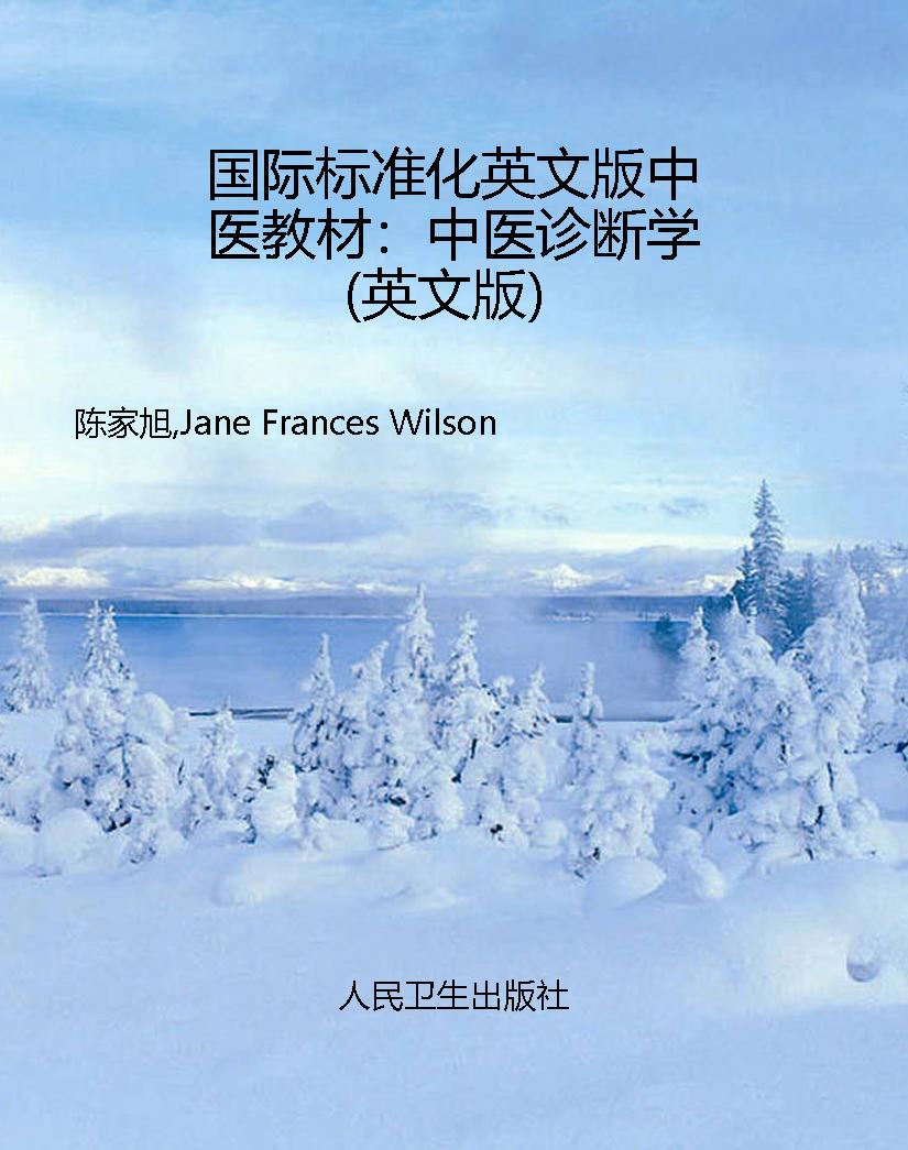 国际标准化英文版中医