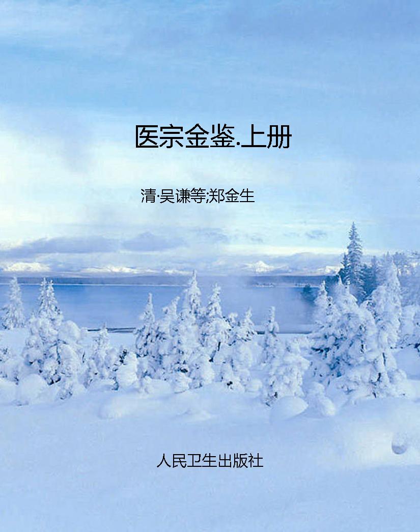 医宗金鉴.上册