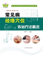 常见病经络穴位外治疗