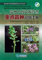 贵州中药资源普查重点