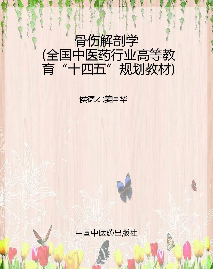 骨伤解剖学（全国中医药