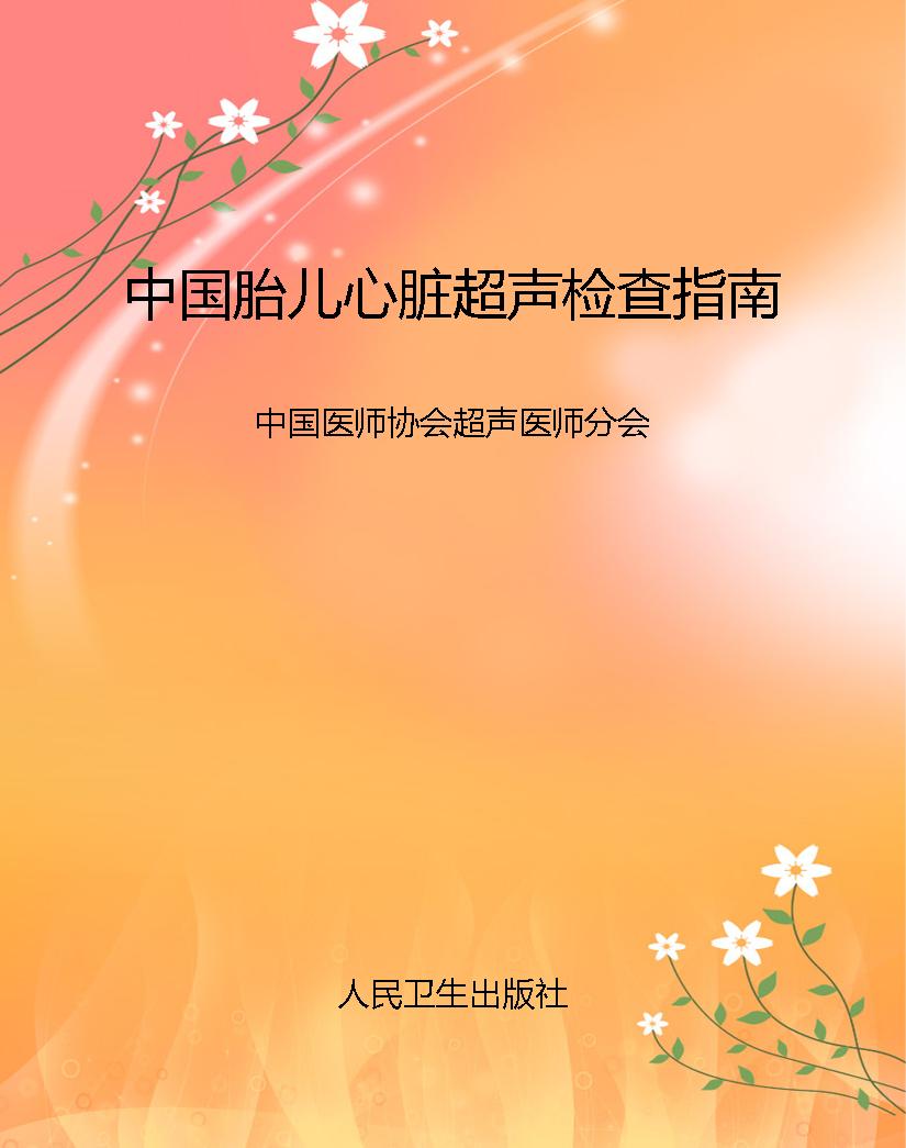中国胎儿心脏超声检查