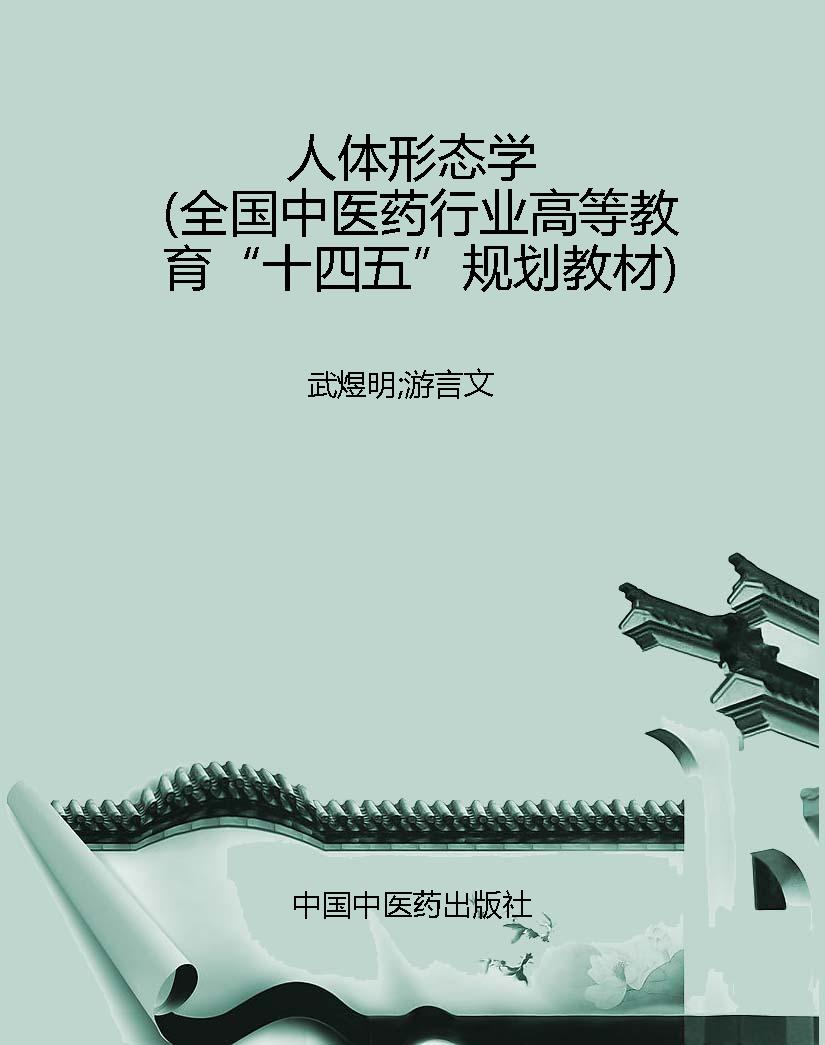 人体形态学（全国中医药