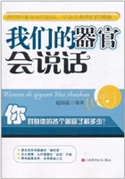 我们的器官会说话