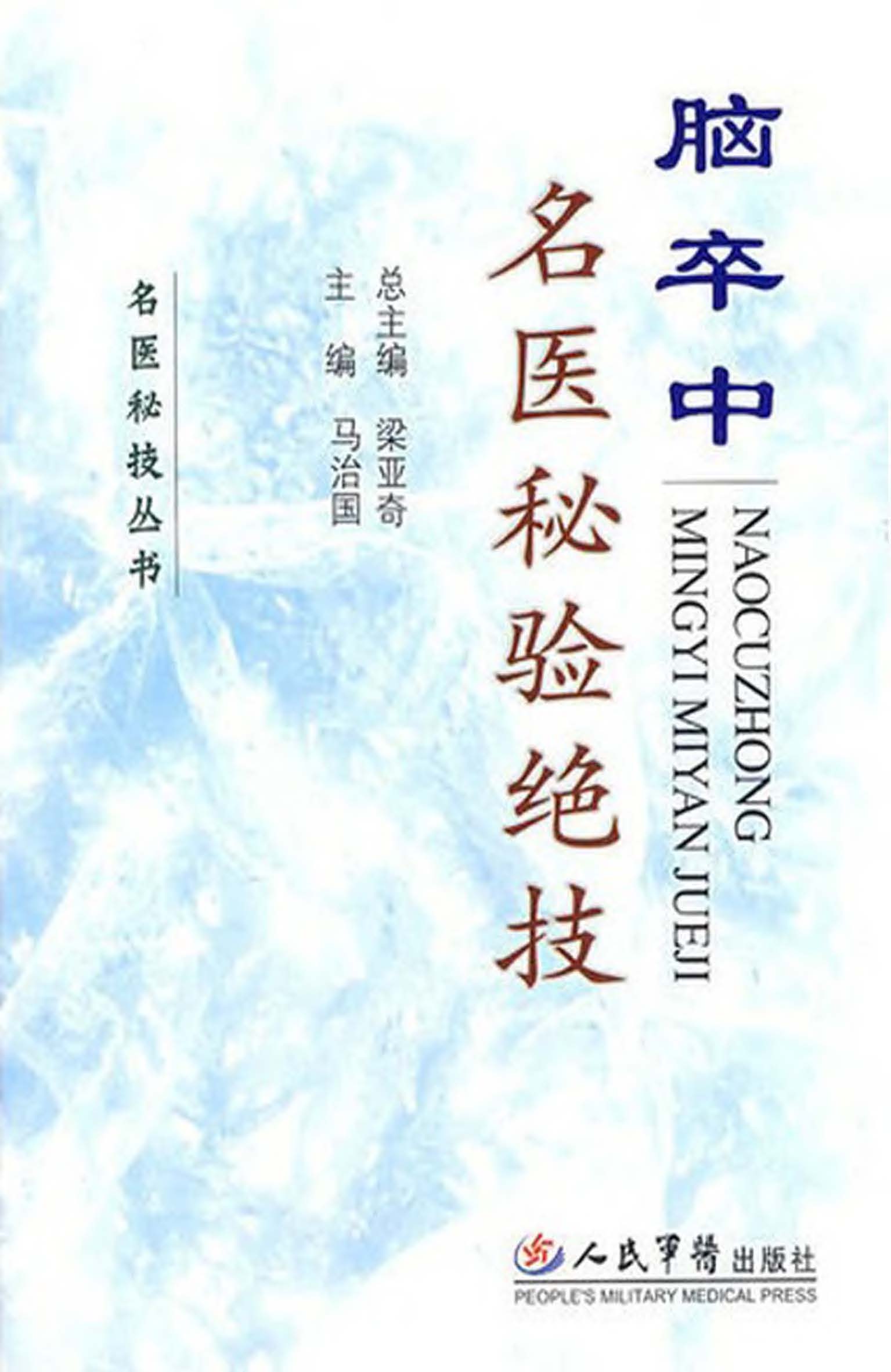 脑卒中名医秘验绝技