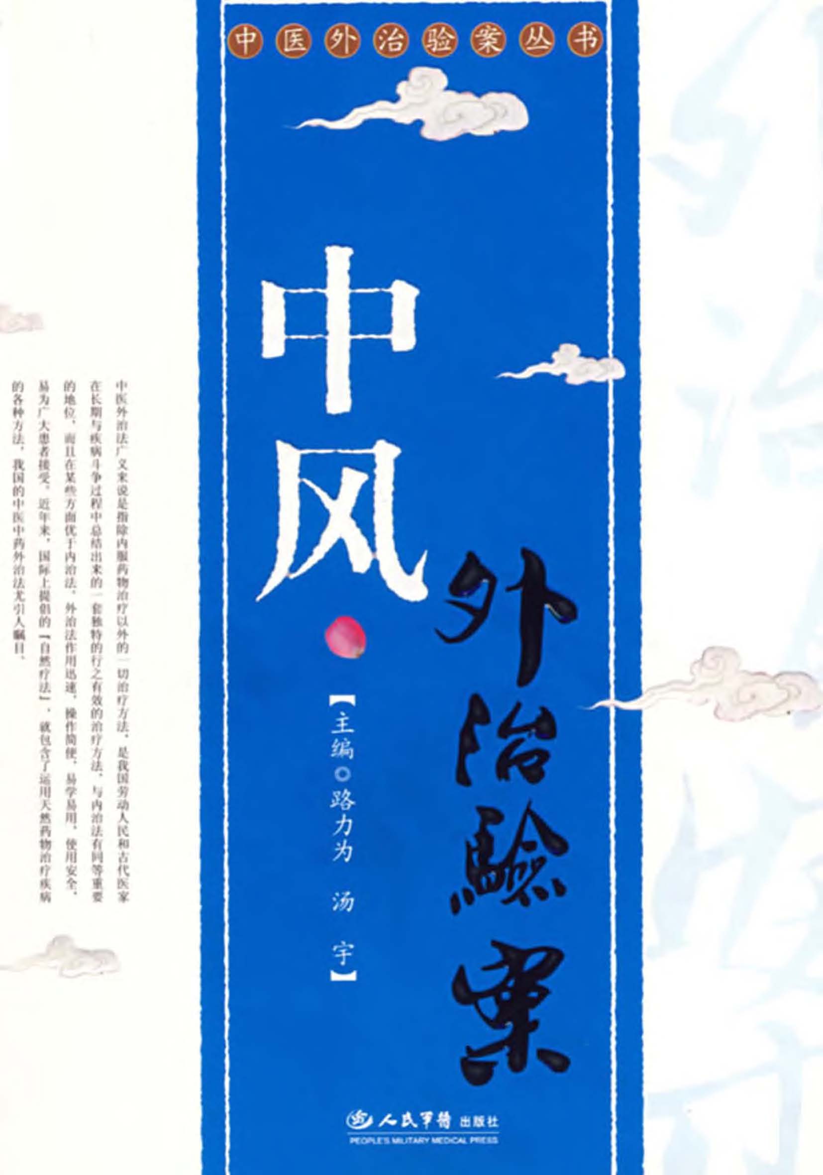 中风外治验案