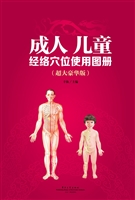 成人 儿童经络穴位使