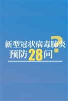 新型冠状病毒肺炎预防