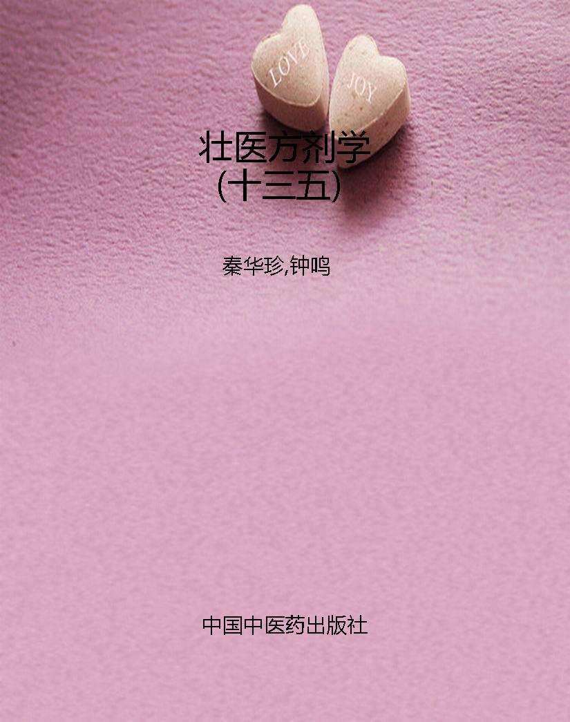 壮医方剂学（十三五）