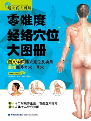 零难度经络穴位大图册