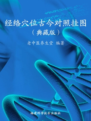 经络穴位古今对照挂图