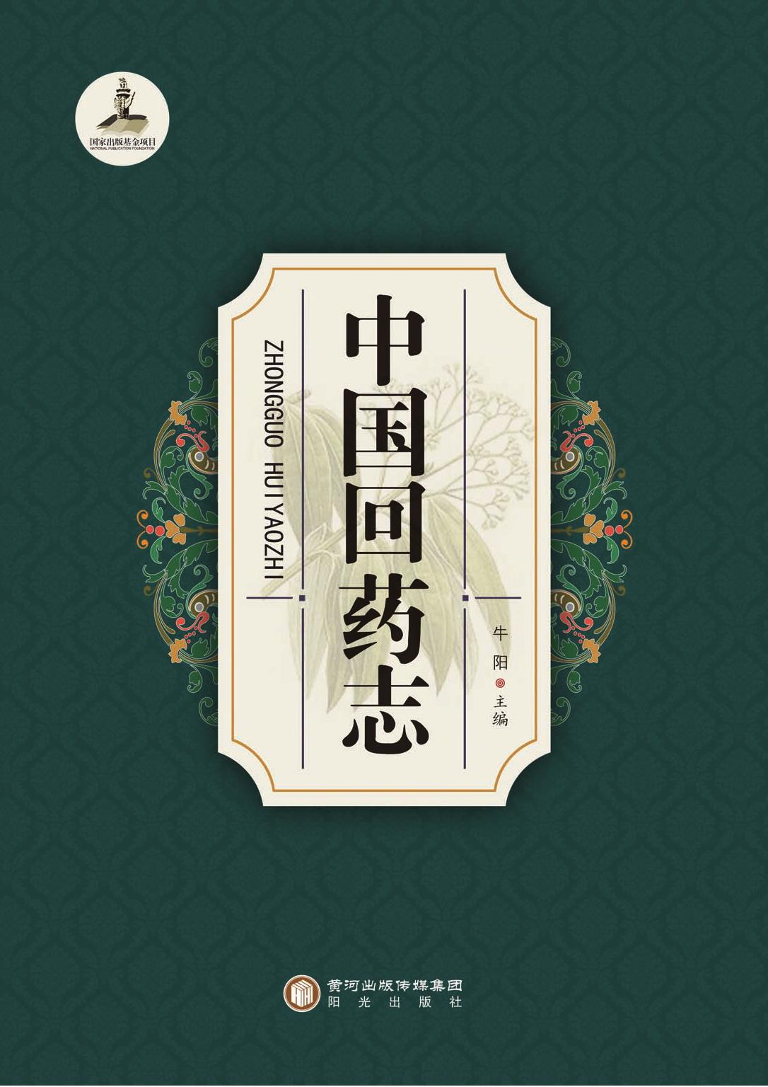 中国回药志