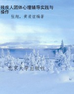 残疾人团体心理辅导实