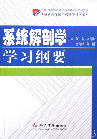 系统解剖学学习纲要