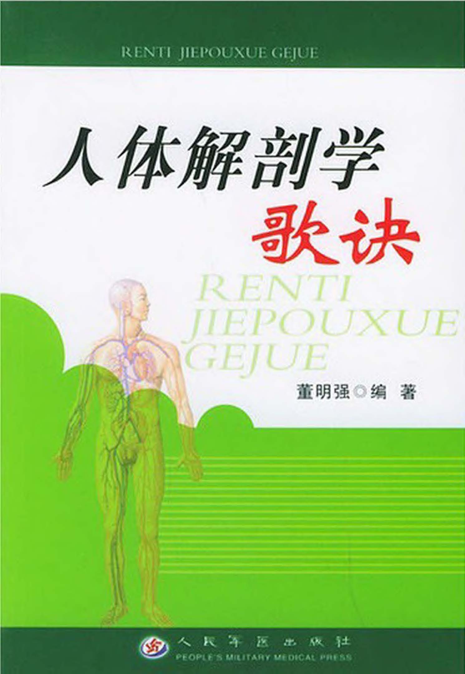 人体解剖学歌诀