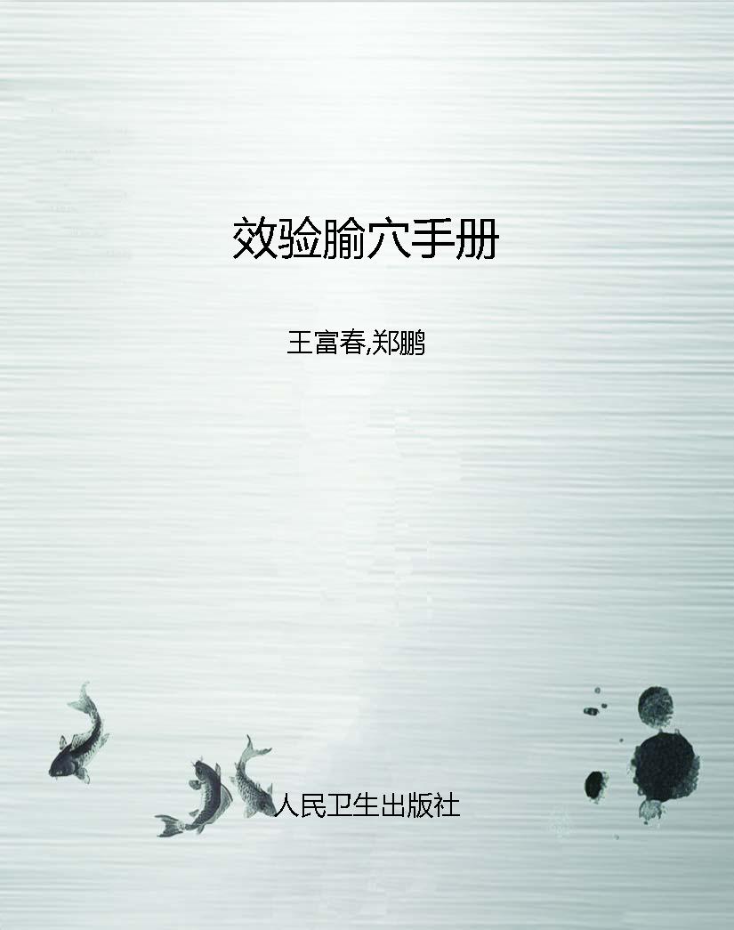效验腧穴手册