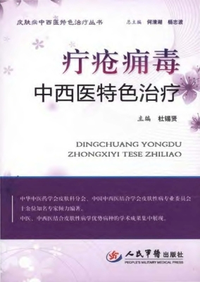 疔疮痈毒中西医特色治