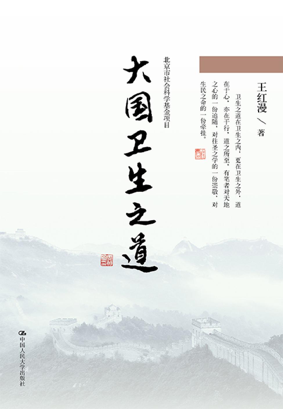 大国卫生之道