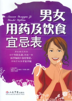 男女用药及饮食宜忌表