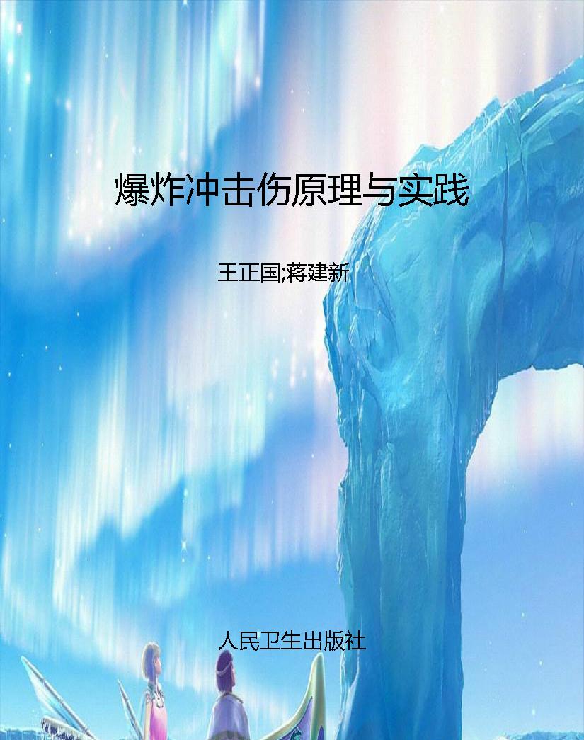 爆炸冲击伤原理与实践