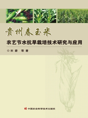 贵州春玉米农艺节水抗