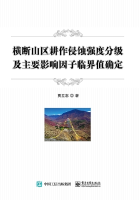 横断山区耕作侵蚀强度