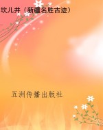坎儿井（新疆名胜古迹）