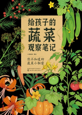 给孩子的蔬菜观察笔记