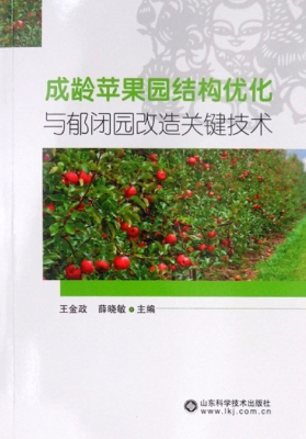 成龄苹果园结构优化与