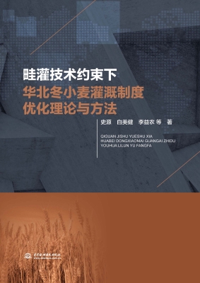 畦灌技术约束下华北冬