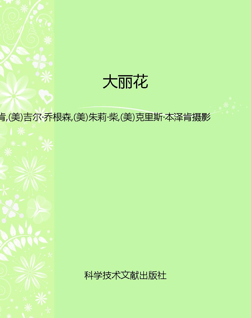 大丽花