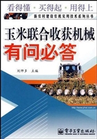玉米联合收获机械有问