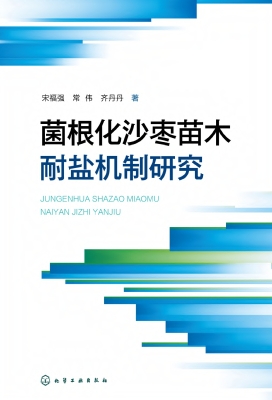 菌根化沙枣苗木耐盐机