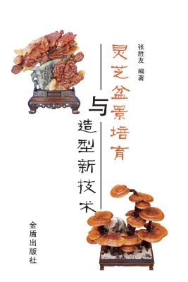灵芝盆景培育与造型新