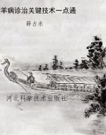羊病诊治关键技术一点