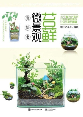 苔藓微景观魔法书