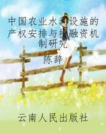 中国农业水利设施的产